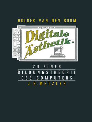 cover image of Digitale Ästhetik